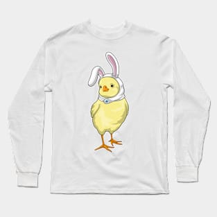 Chick Rabbit Easter Long Sleeve T-Shirt